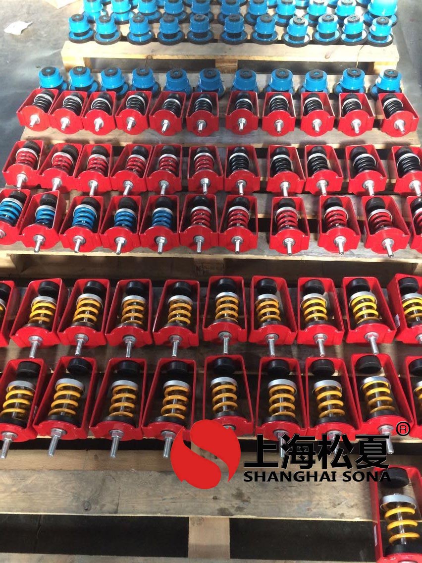 金海岸文化藝術(shù)中心采用松夏ZTY型吊式<a href='http://www.huchuangwang.com' target='_blank'><u>彈簧減震器</u></a>產(chǎn)品展示：
