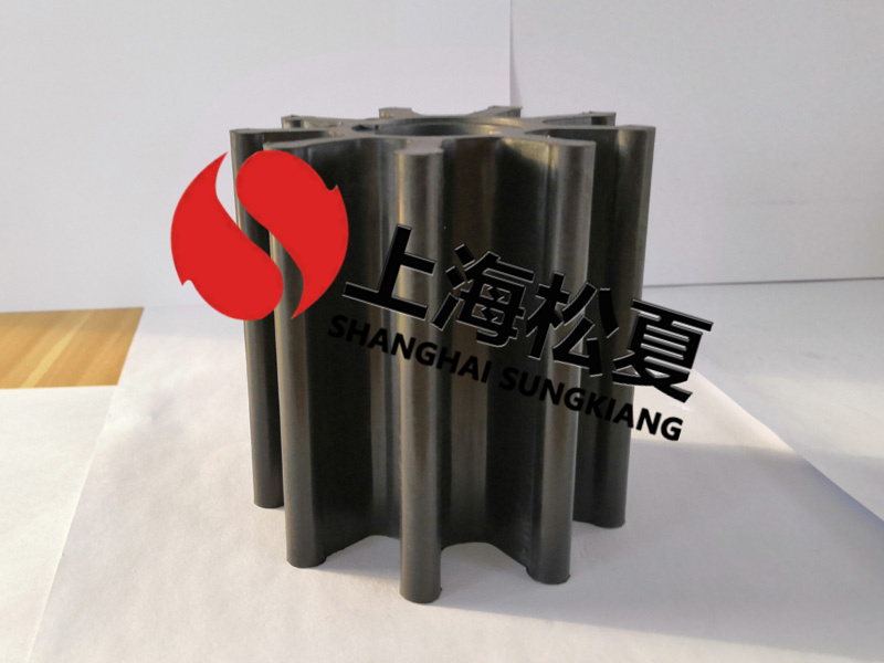 橡膠葉輪的軸填充料會漏氣嗎？