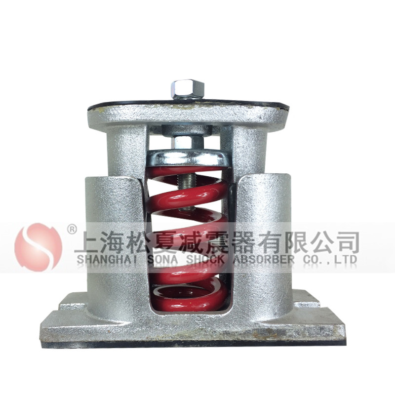 風機<a href='http://www.huchuangwang.com' target='_blank'><u>彈簧減震器</u></a>的選用規(guī)則