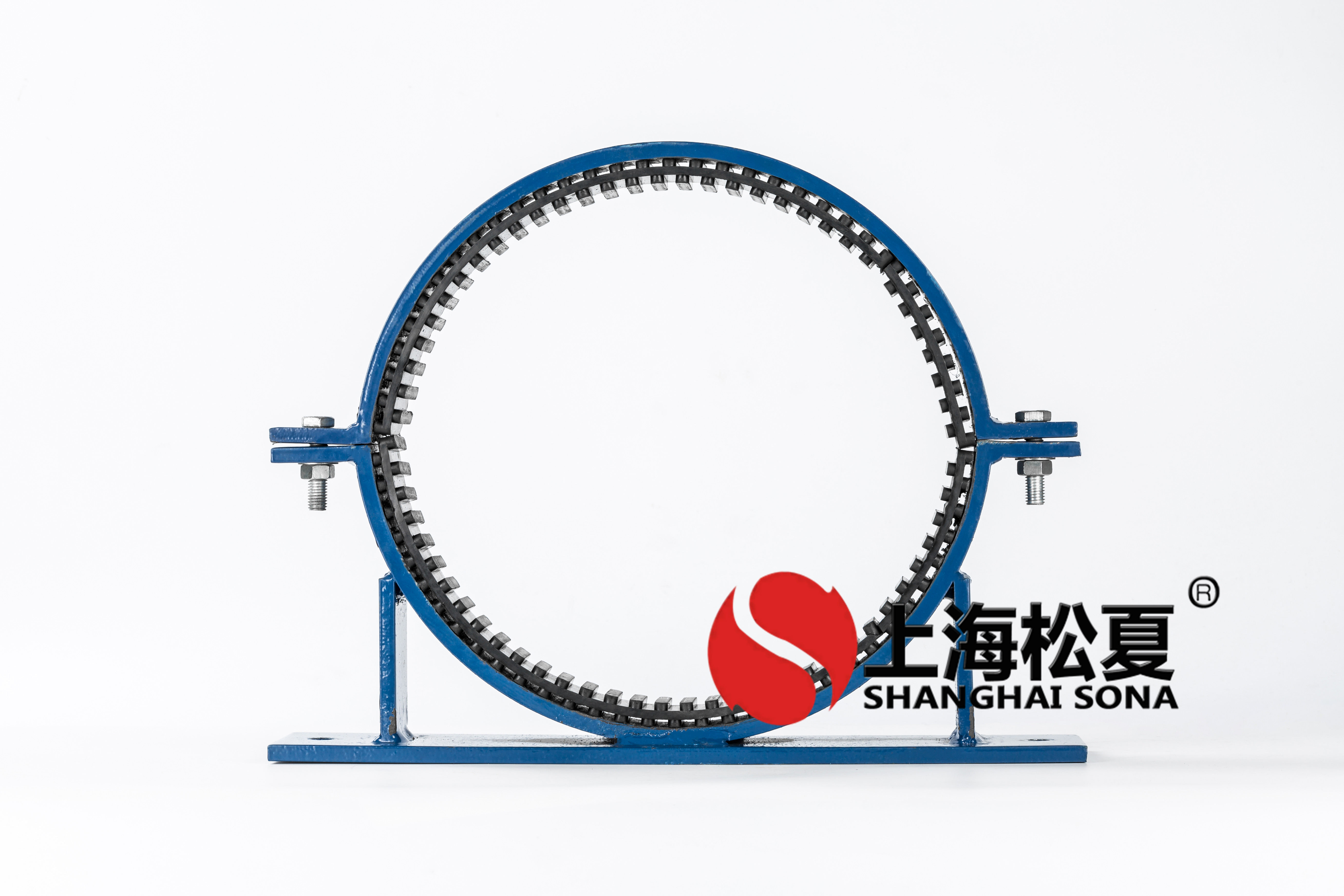 GDU3型管道管夾橡膠<a href='http://www.huchuangwang.com' target='_blank'><u>減震器</u></a>