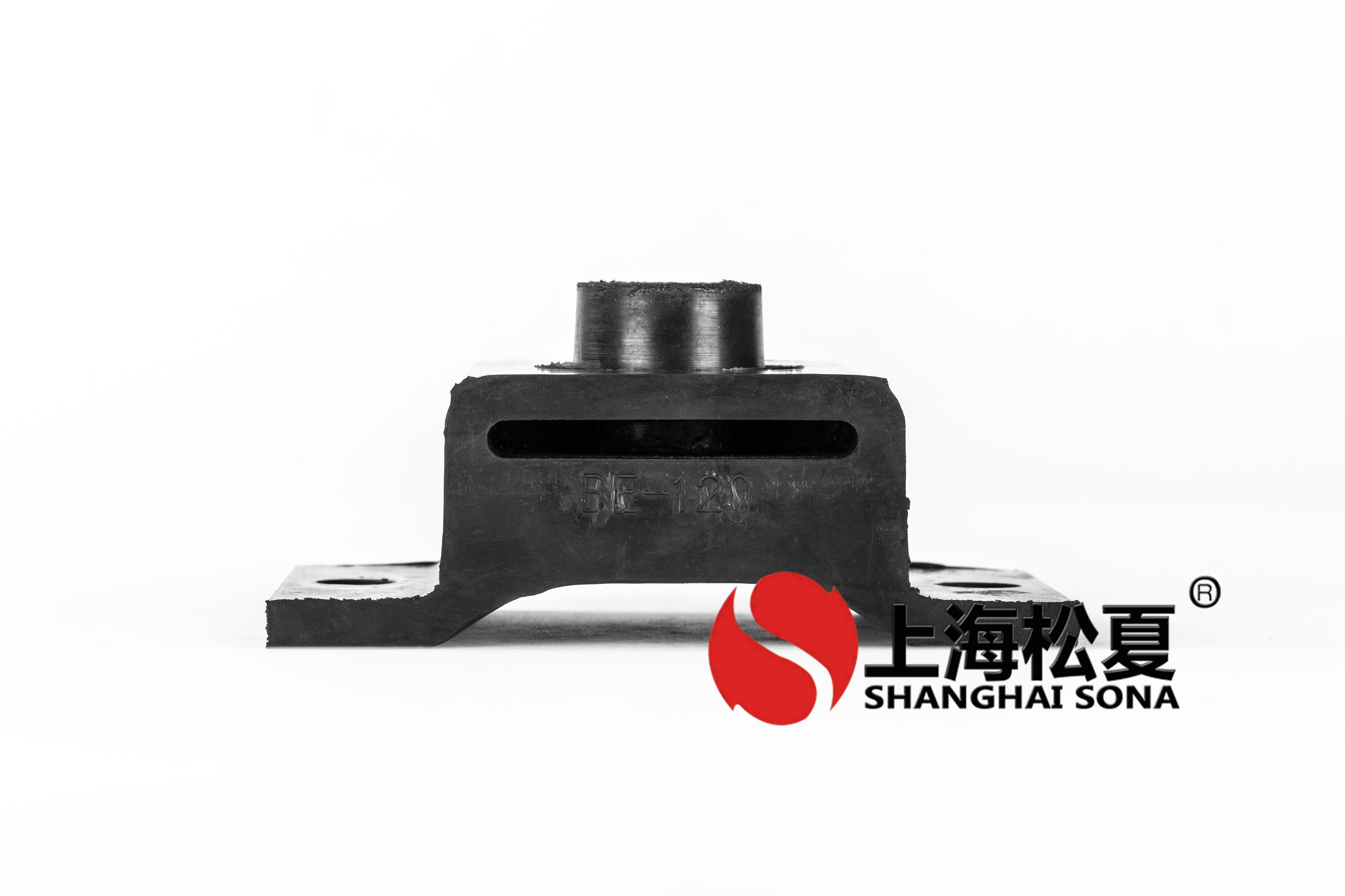 BE型低頻復(fù)合橡膠<a href='http://www.huchuangwang.com' target='_blank'><u>減振器</u></a>