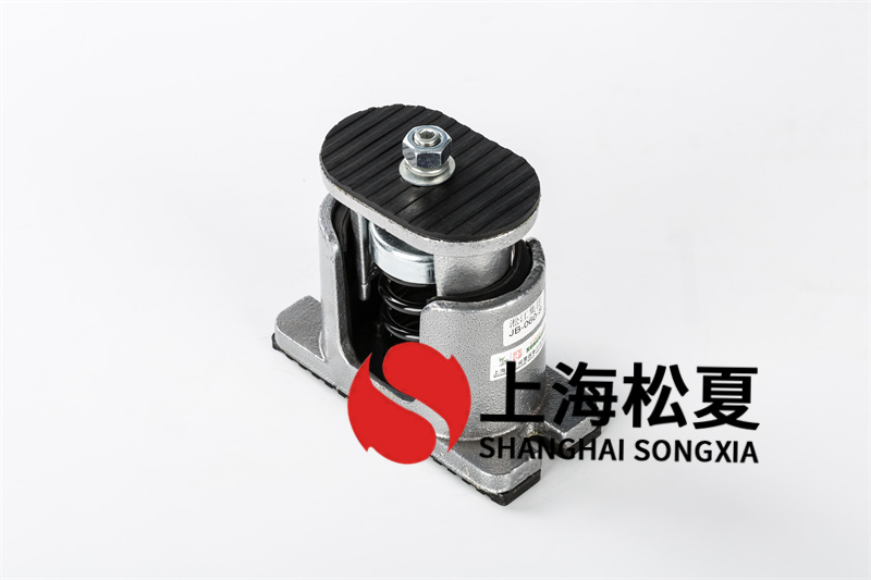立柱式離心水泵彈簧<a href='http://www.huchuangwang.com' target='_blank'><u>減震器</u></a>和隔震墊有什么不同？