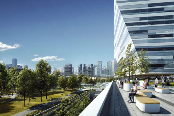 【上海圖書館東館】空調(diào)<a href='http://www.huchuangwang.com' target='_blank'><u>減震器</u></a>