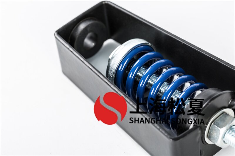 排送風(fēng)機ZTY-180-C吊式<a href='http://www.huchuangwang.com' target='_blank'><u>彈簧減震器</u></a>的特點