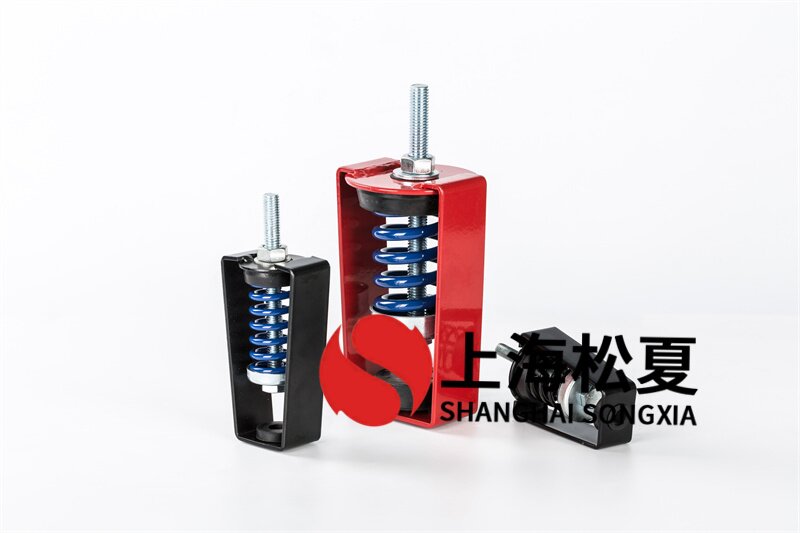 空調(diào)箱用ZTY-B-070吊式<a href='http://www.huchuangwang.com' target='_blank'><u>彈簧減震器</u></a>