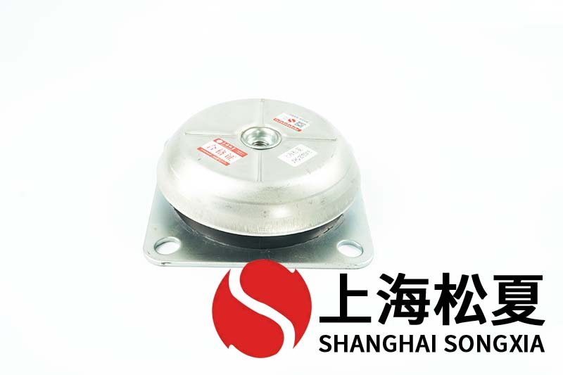 JNHQ150*50M16<a href='http://www.huchuangwang.com' target='_blank'><u>橡膠減震器</u></a>用在四柱油壓機(jī)