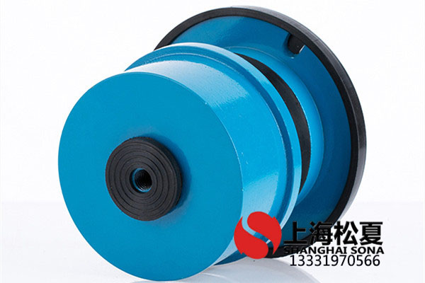 ZTA-320<a href='http://www.huchuangwang.com' target='_blank'><u>彈簧減震器</u></a>安裝在螺桿冷水機組